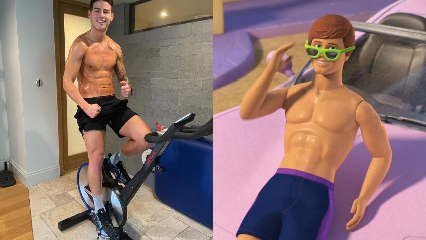 MEMES le dan con todo a James Rodríguez tras presumir su físico