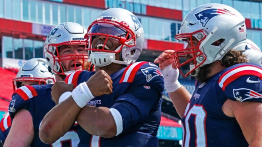 Patriots cierra la campaña con victoria; Cam Newton pudo vivir su último juego
