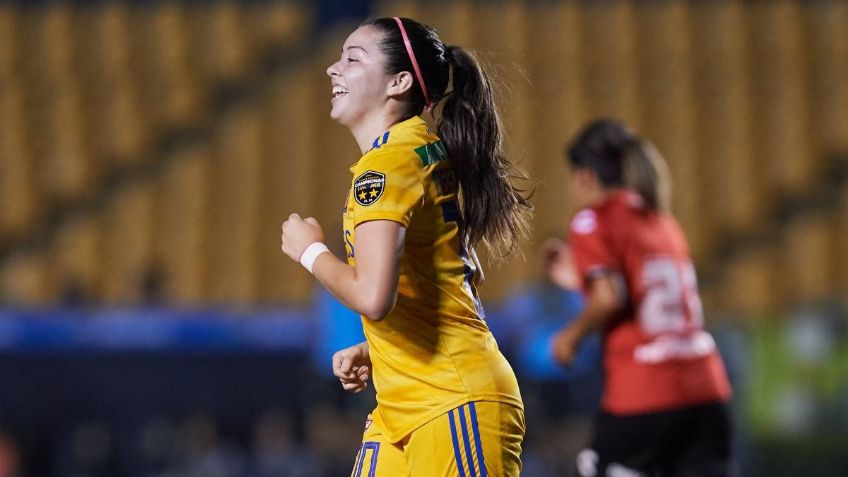 Katty 'Killer', la goleadora mexicana de Tigres que es destacada por la FIFA