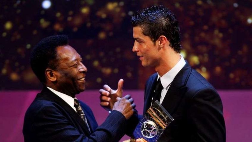 El mensaje de Pelé a Cristiano Ronaldo tras superar su récord de goles