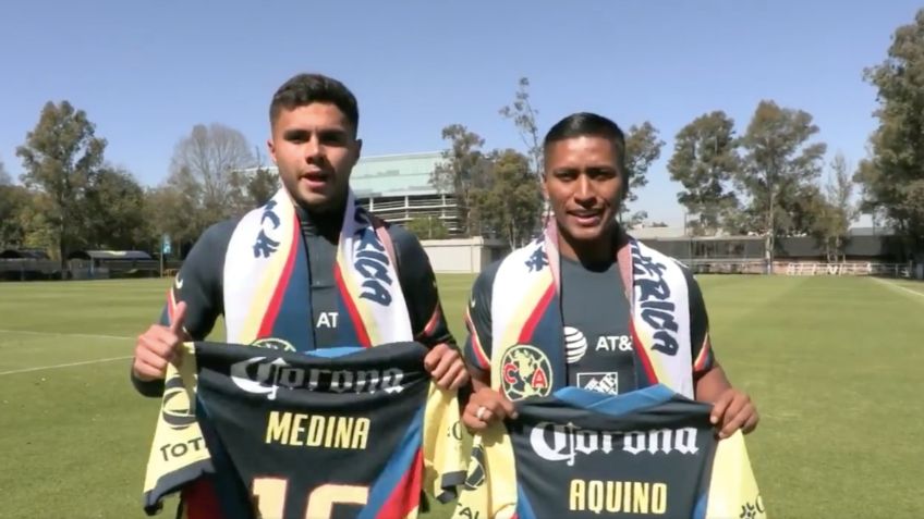 América: Pedro Aquino y Alan Medina prometen el campeonato a su afición (VIDEO)