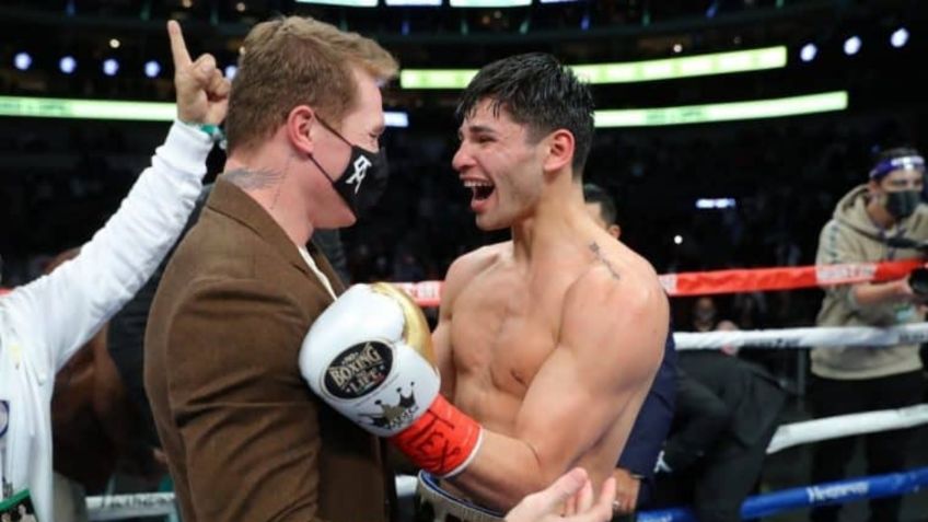 Canelo Álvarez augura buen futuro para Ryan García: "Tiene huevitos"