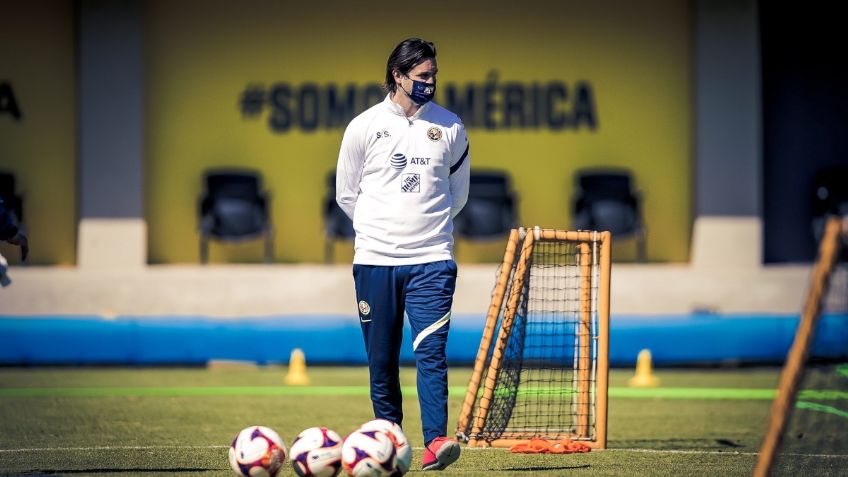 América: Así fueron los primeros entrenamientos de Santiago Solari (VIDEO)