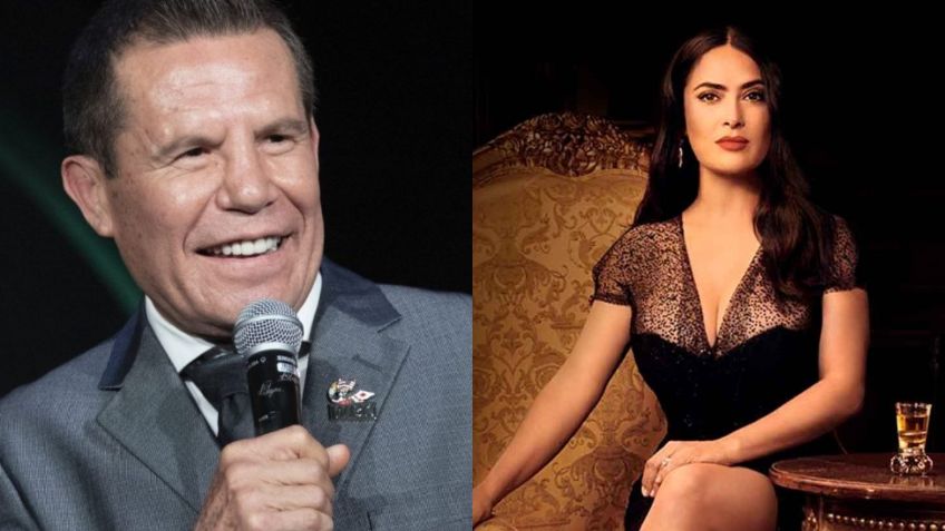 Julio César Chávez debuta como actor en serie de Salma Hayek (VIDEO)