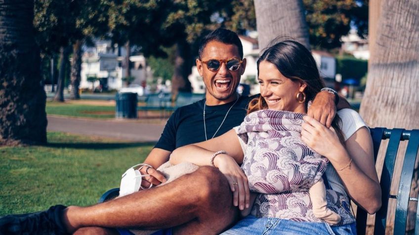 Chicharito Hernández termina con rumores sobre su separación con Sarah Kohan