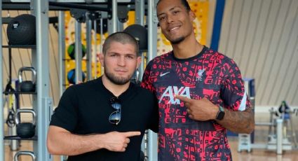 Khabib Nurmagomedov puede debutar en el futbol de Rusia tras retirarse de la UFC