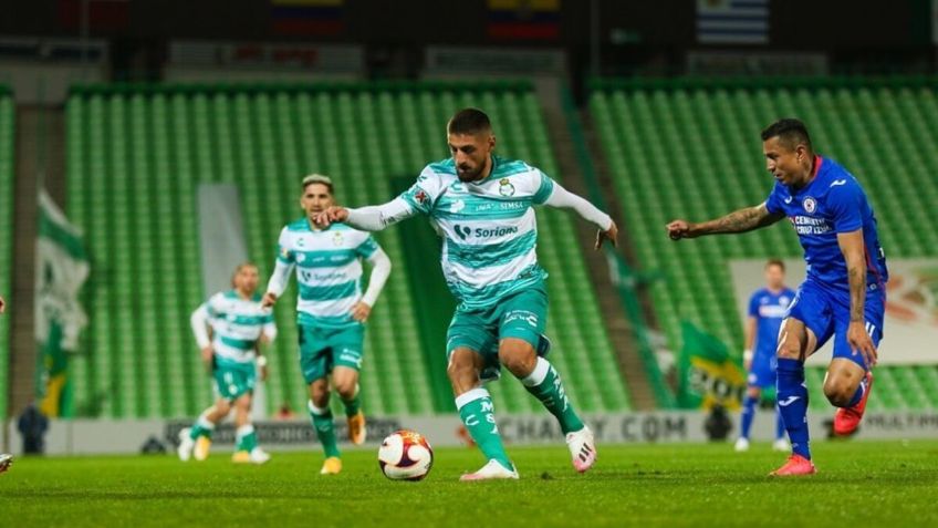 Figura de Santos Laguna desprecia grandeza del América en Liga MX