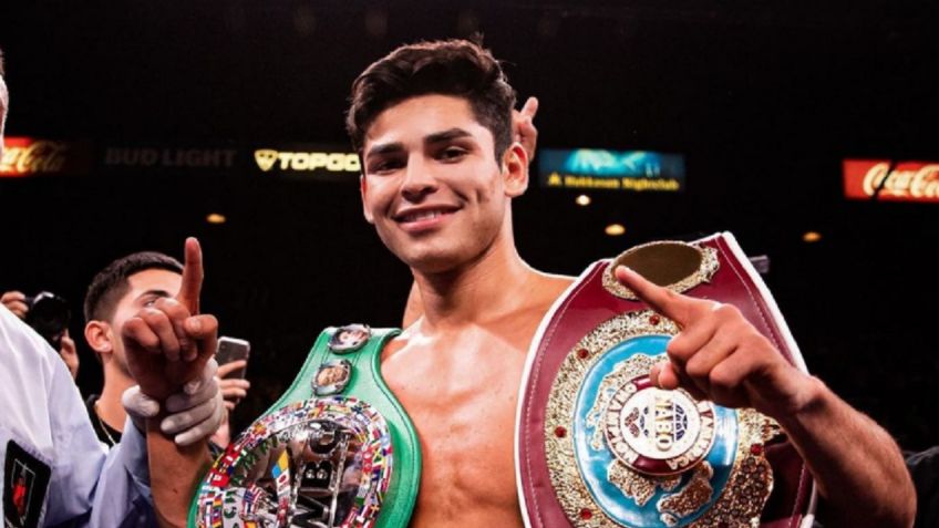 Ryan García lanza dura crítica contra el estilo de Conor McGregor