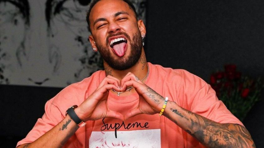 Neymar hace berrinche por derrota de Santos en Copa Libertadores (VIDEO)