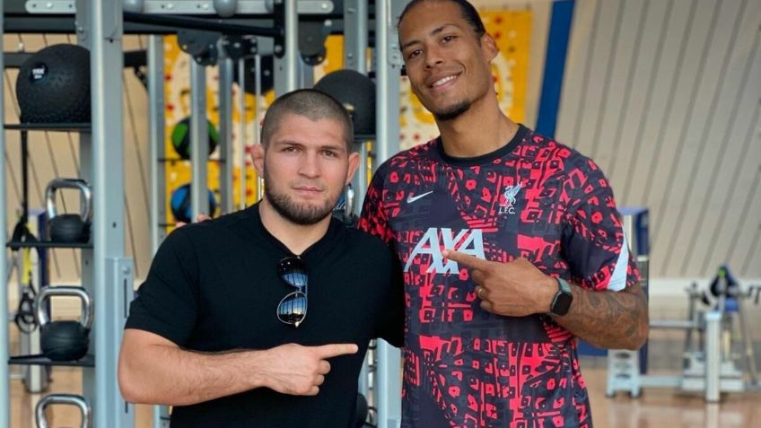 Khabib Nurmagomedov puede debutar en el futbol de Rusia tras retirarse de la UFC