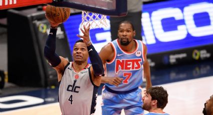 Kevin Durant y Nets son sorprendidos por los Wizards; resultados NBA (31 de enero)