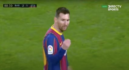 Messi saca chispas: el 10 encara furioso a técnico del Athletic de Bilbao (VIDEO)