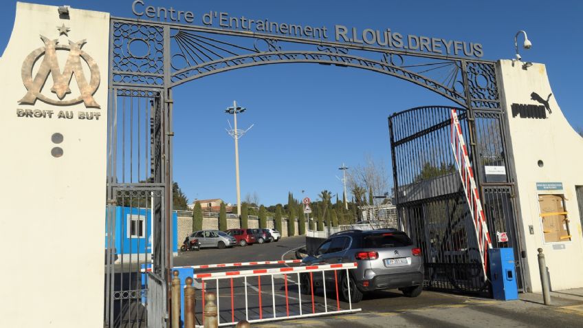 Dueño de Olympique de Marsella compara destrozos en club con asalto al Capitolio