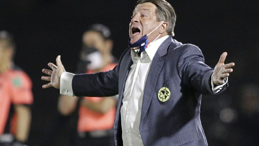 Miguel Herrera menosprecia labor de Santiago Solari en América
