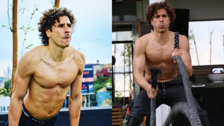 Así es la intensa rutina de ejercicios de Memo Ochoa para ser el portero del América
