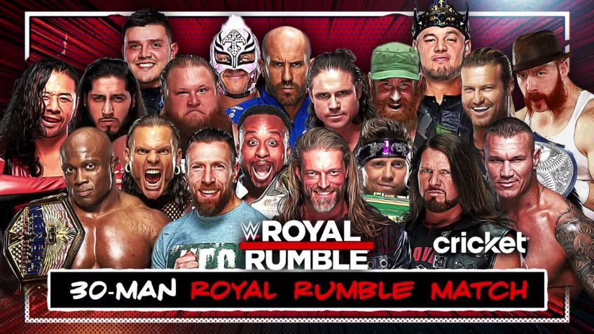 Royal Rumble 2021: Horario y dónde ver EN VIVO el evento de la WWE