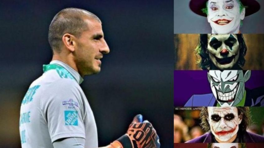 Nahuel Guzmán se disfraza de 'The Joker' en Qatar, previo al Mundial de Clubes