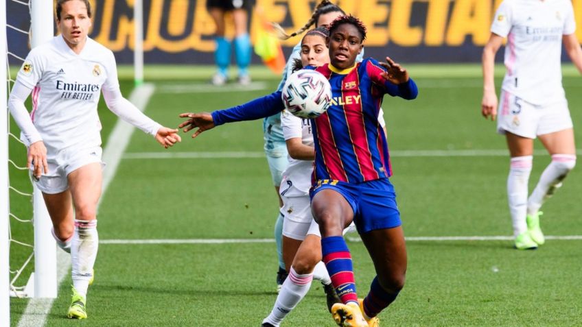 Barcelona y Real Madrid femenil protestan por mal protocolo ante el coronavirus (VIDEO)