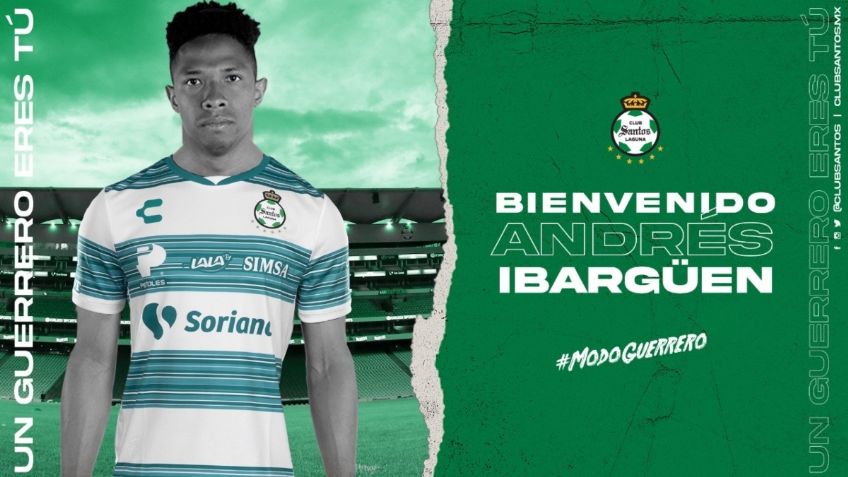 OFICIAL: Santos anuncia llegada de Andrés Ibargüen tras salida del América