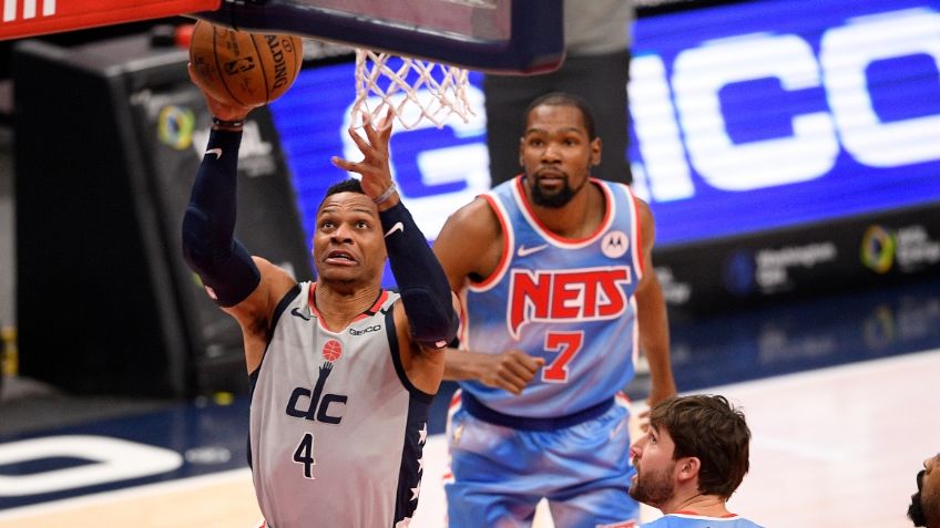 Kevin Durant y Nets son sorprendidos por los Wizards; resultados NBA (31 de enero)