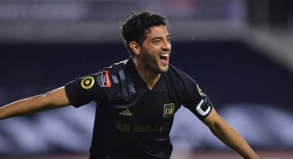 Carlos Vela revela a sus cinco futbolistas favoritos del mundo (VIDEO)