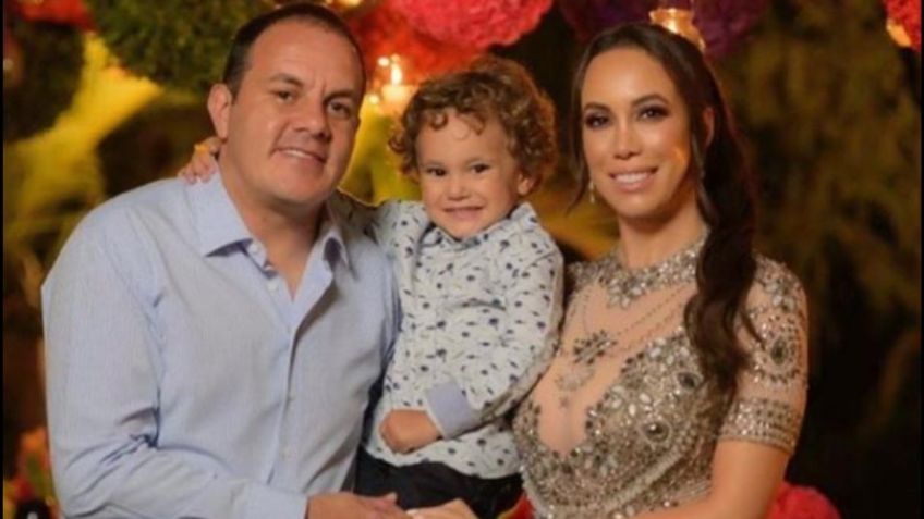 Natalia Rezende anuncia con FOTO que Cuauhtémoc Blanco volverá a ser padre