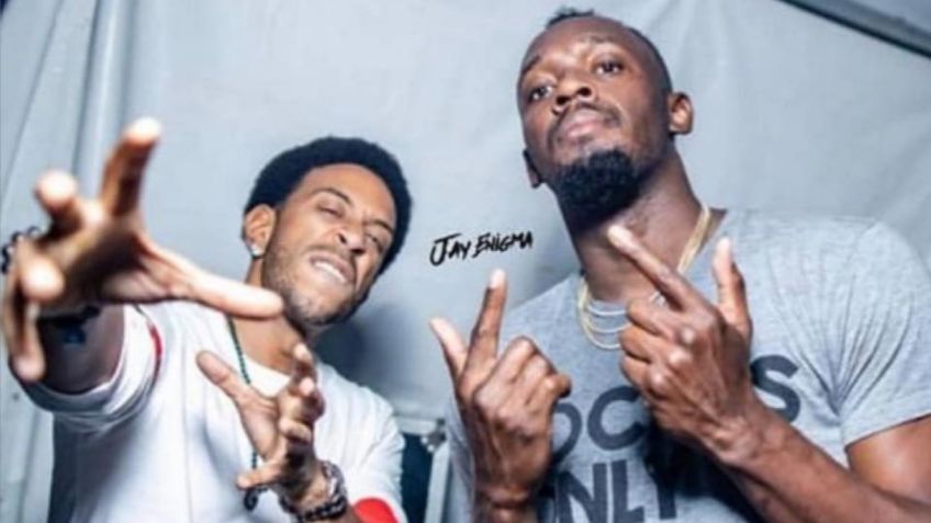 Usain Bolt impacta con su velocidad... ¡al cantar! (VIDEO)