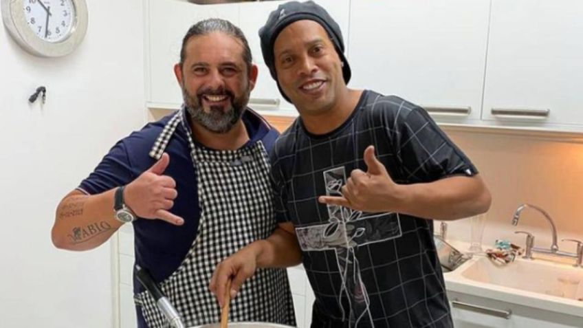 Ronaldinho y sus ganancias millonarias tras salir de prisión; así las obtuvo