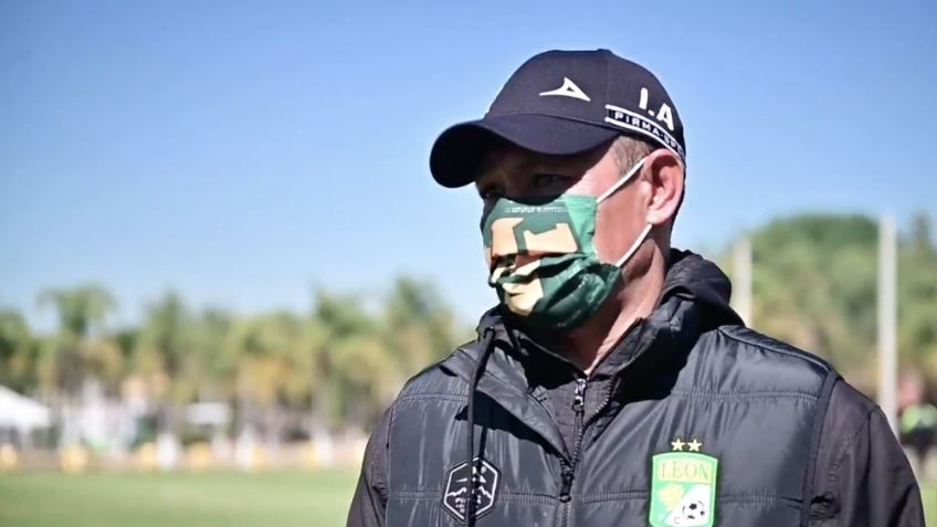 León: Nacho Ambriz reaparece tras superar el Covid-19 con emotivo VIDEO