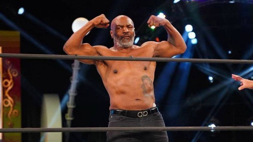 Mike Tyson realiza bestial entrenamiento para volver este 2021 (VIDEO)