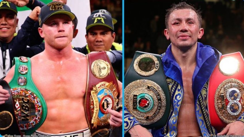 Canelo Álvarez advierte a Golovkin sobre tercera pelea: "El daño será grave"