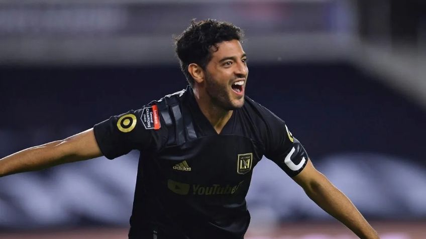 Carlos Vela revela a sus cinco futbolistas favoritos del mundo (VIDEO)