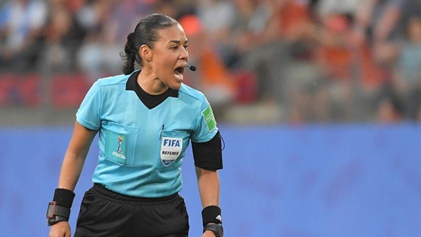 Mundial de Clubes: Ella es Edina Alves, la primera mujer árbitra en el torneo