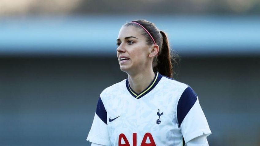 Alex Morgan y su familia dan positivo por Covid-19; revela dónde se contagió
