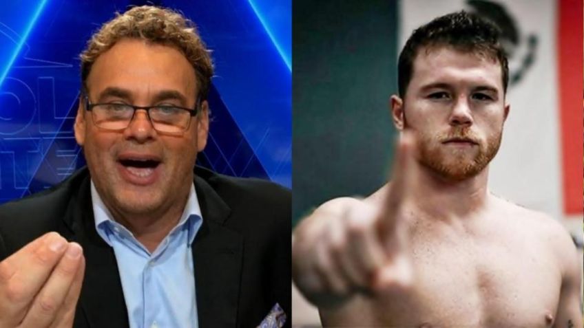 David Faitelson vuelve a cargar contra Canelo Álvarez por evitar a Golovkin