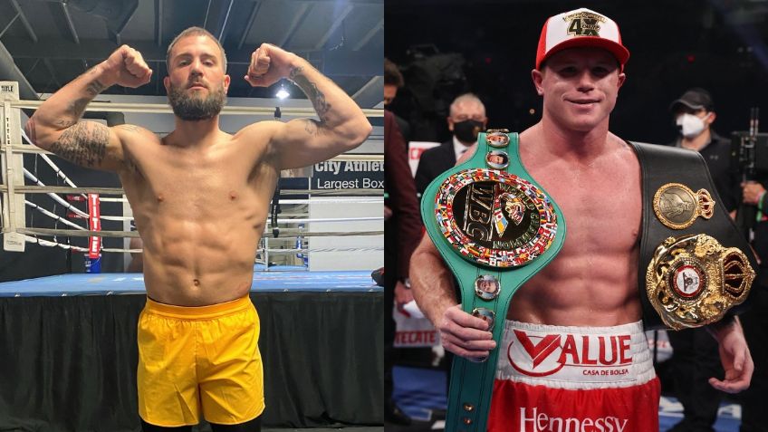 El palo de Caleb Plant hacia Canelo Álvarez tras su último triunfo