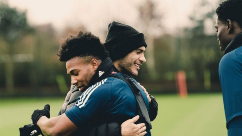 Raúl Jiménez regresó a entrenar con los Wolves: ¿Cuál es su estado de salud?