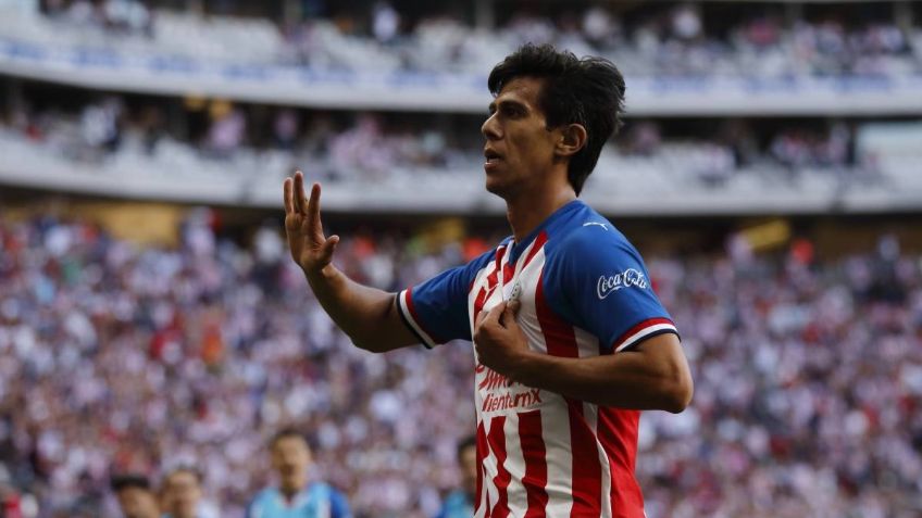 JJ Macías en la órbita de la Juventus; lo llaman el 'nuevo Kun Agüero'