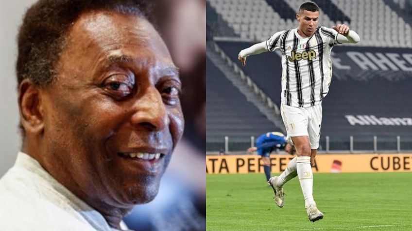 Pelé estalla y desmiente su supuesta indirecta a Cristiano Ronaldo