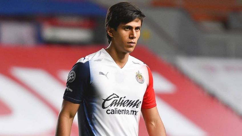Chivas: JJ Macías admite deseo de emigrar a Europa, ante interés de la Juventus