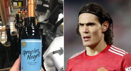 "Gracias Negrito", el nuevo vino uruguayo en homenaje a Edinson Cavani