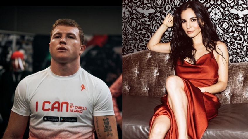 Martha Higareda pensaba que Canelo Álvarez era un narcotraficante