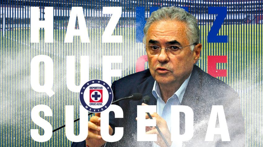 Cruz Azul hace OFICIAL a Álvaro Dávila como nuevo presidente ejecutivo