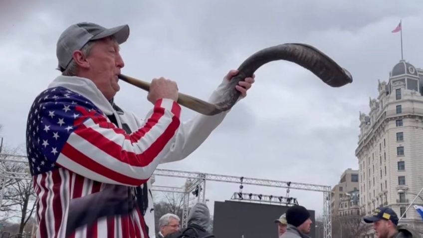 Exjugador de la NBA participó en violencia a favor de Trump en el Capitolio