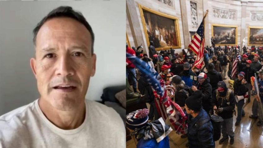 Matador Hernández se convierte en MEME tras destrozos del Capitolio en EU