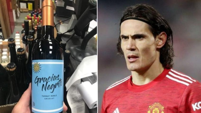 "Gracias Negrito", el nuevo vino uruguayo en homenaje a Edinson Cavani