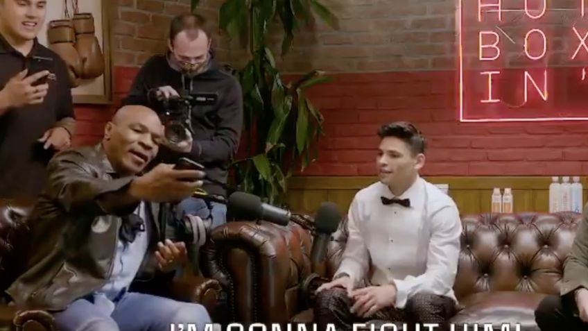 Ryan García acepta pelea con Gervonta Davis en podcast de Mike Tyson (VIDEO)