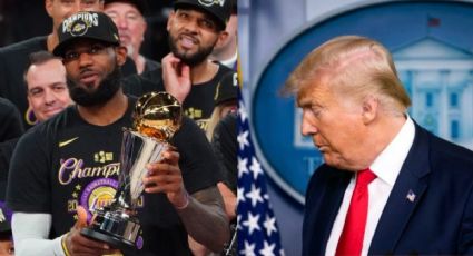 Lakers visitarán la Casa Blanca hasta que Donald Trump se vaya