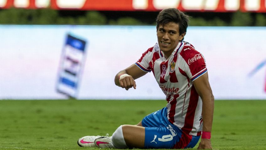 Revelan que José Juan Macías es el positivo de coronavirus en Chivas