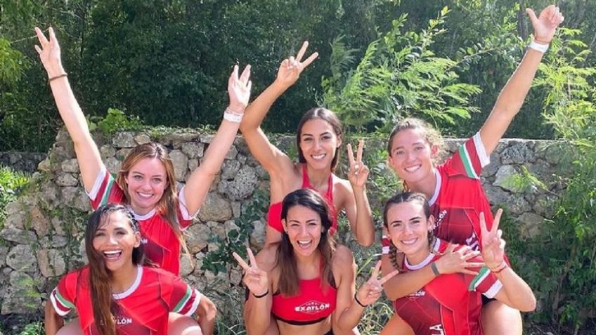 Exatlón México: ¿Embarazada? FOTO desata rumores sobre una atleta